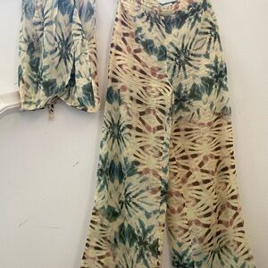 ZARA wide leg pant